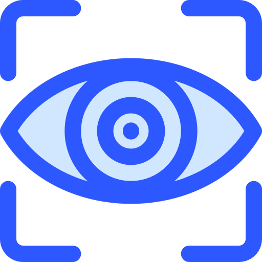 Vision Generic Blue icon