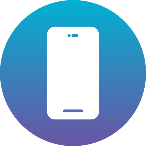 Smartphone Generic Flat Gradient icon