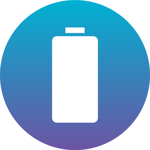 Battery Generic Flat Gradient icon