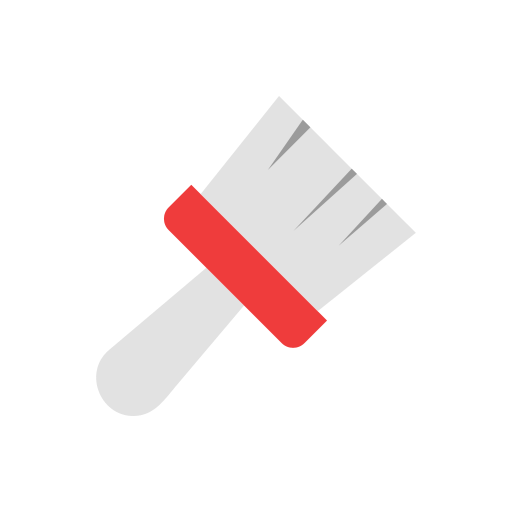 Paint brush Generic Flat icon