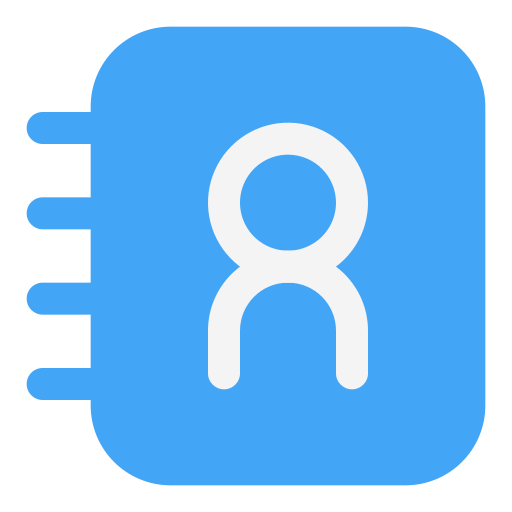 contacto icono gratis