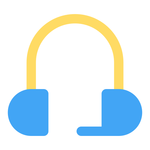 Headphone Generic Flat icon