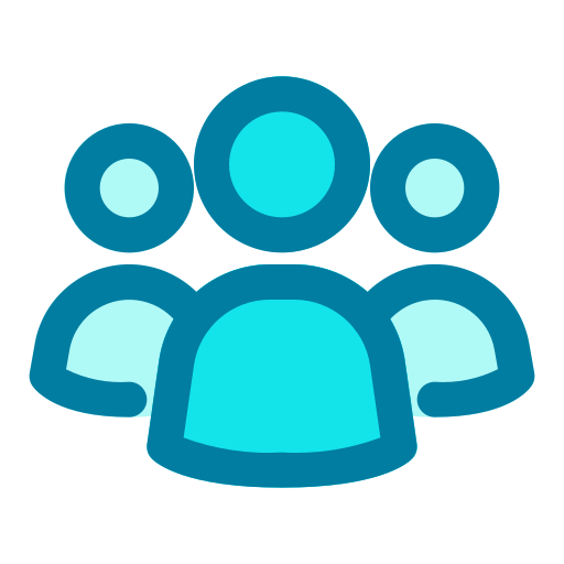 Group icon Generic Blue