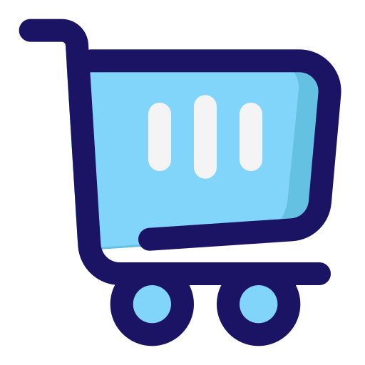 Shopping cart Generic Outline Color icon