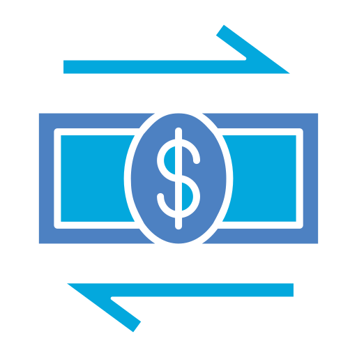 Transaction free icon