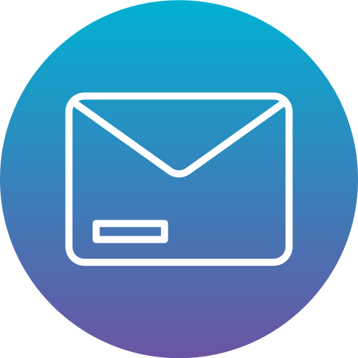 Email Generic Flat Gradient icon