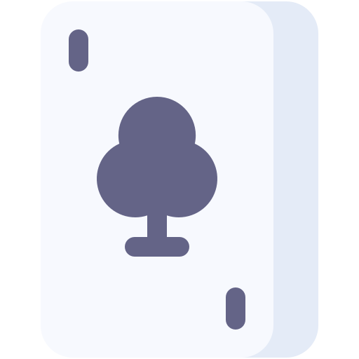 cartas de póquer icono gratis