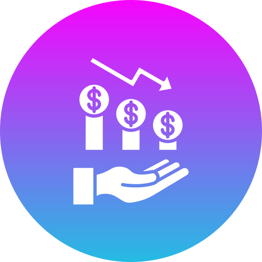 ingresos icono gratis