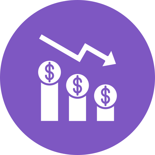 Depreciation free icon Depreciation free icon