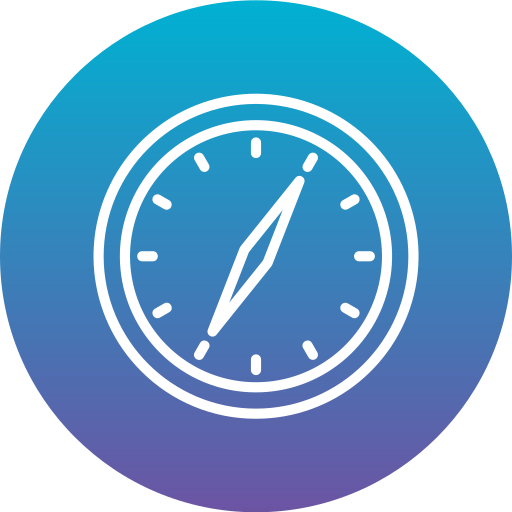 Compass free icon