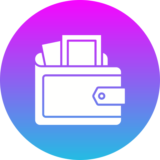Wallet free icon