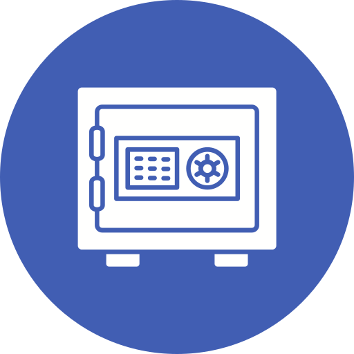 Safe box free icon Safe box free icon