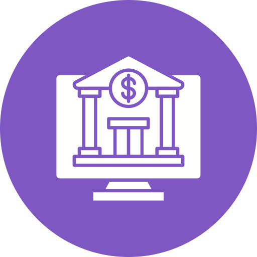 Online banking Generic Mixed icon