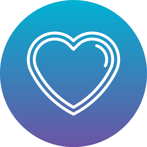 corazón icono gratis