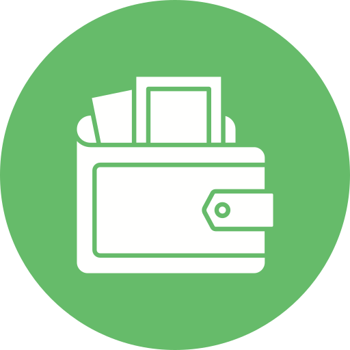 Wallet free icon