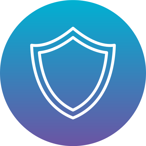 Shield Generic Flat Gradient icon