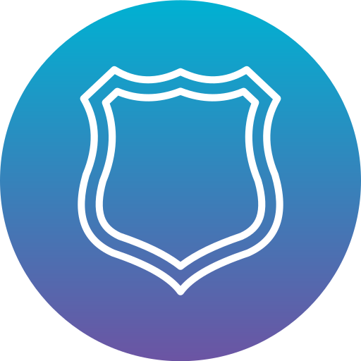 Shield Generic Flat Gradient icon