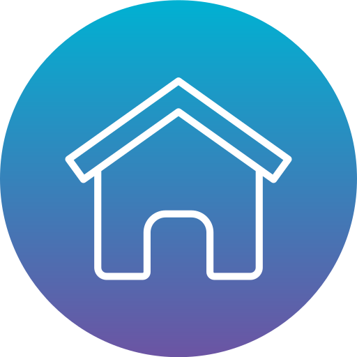 Home page Generic Flat Gradient icon