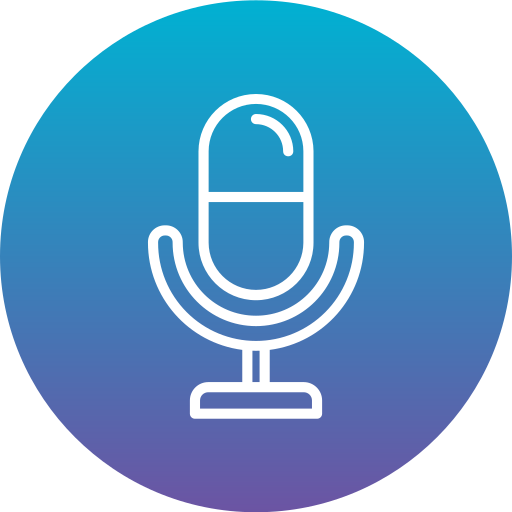 Microphone Generic Flat Gradient icon