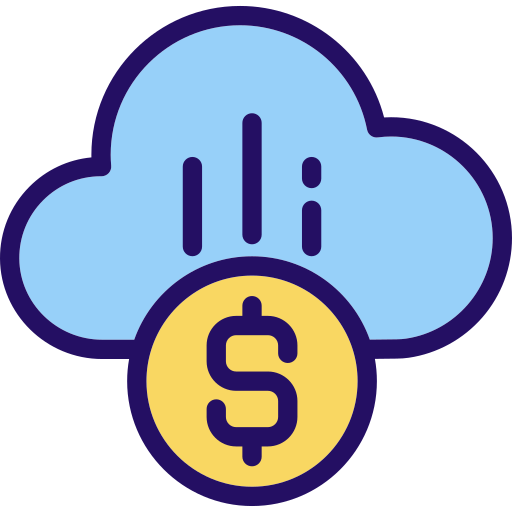 banque en nuage Icône gratuit banque en nuage Icône gratuit