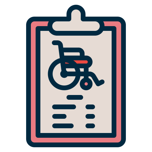 의료 진단서 무료 아이콘