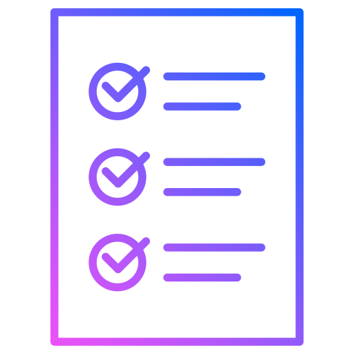 lista de verificación icono gratis