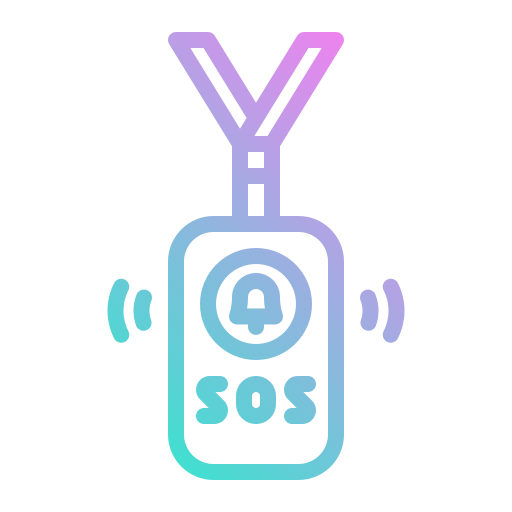 llamada de socorro icono gratis