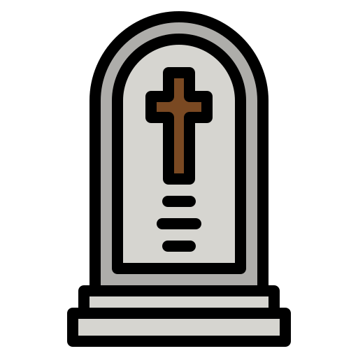 Cemetery - Free cultures icons