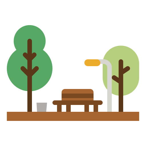 Park Generic Flat icon