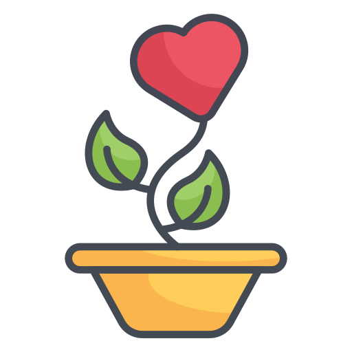 Love plant Generic Outline Color icon