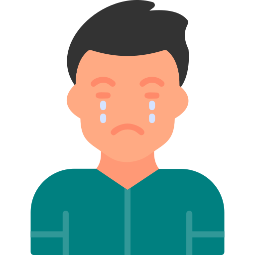 Cry Generic Flat icon