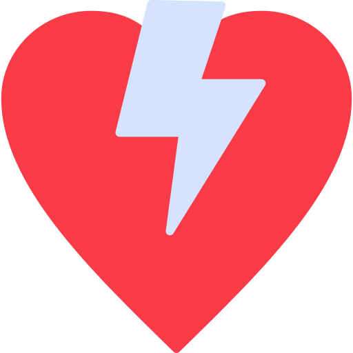 corazón roto icono gratis