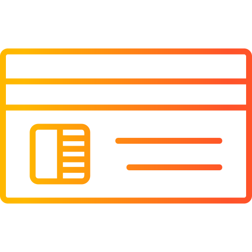 tarjeta de crédito icono gratis