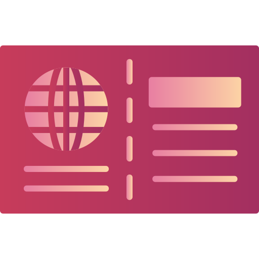 Postcard free icon