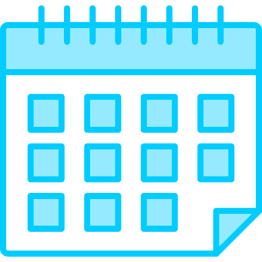 calendario icono gratis
