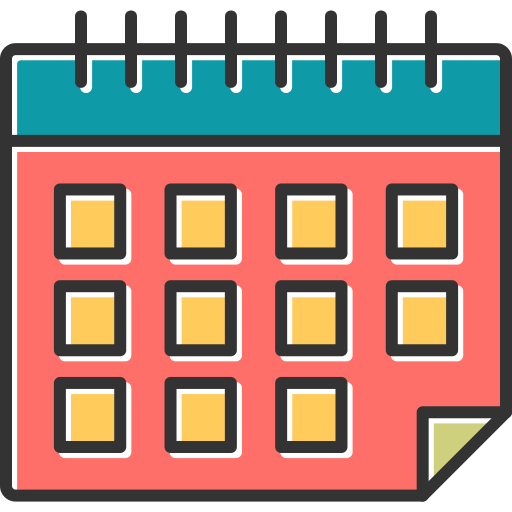 calendario icono gratis