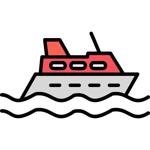 crucero icono gratis