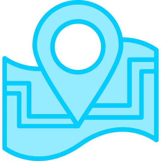 Маршрут бесплатно иконка