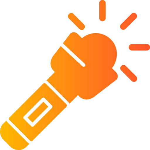 Flashlight free icon Flashlight free icon