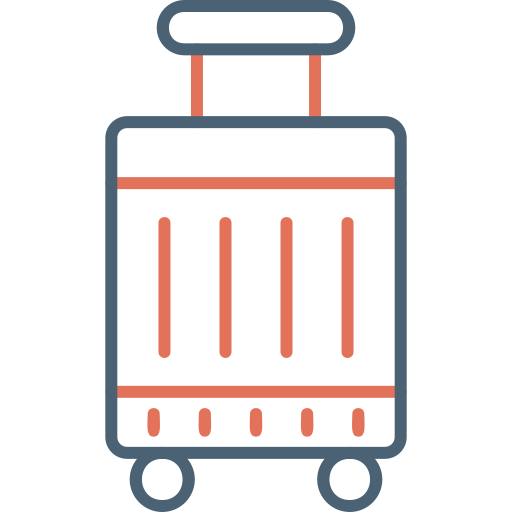 valise Icône gratuit valise Icône gratuit