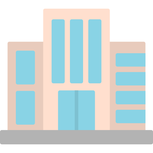 호텔 무료 아이콘