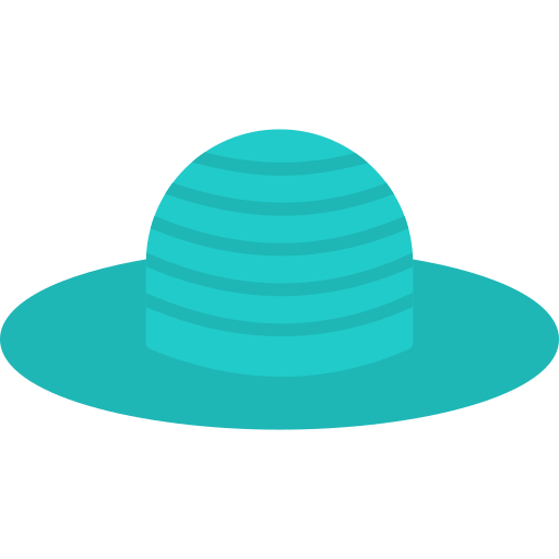 Sun hat free icon