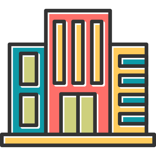 호텔 무료 아이콘