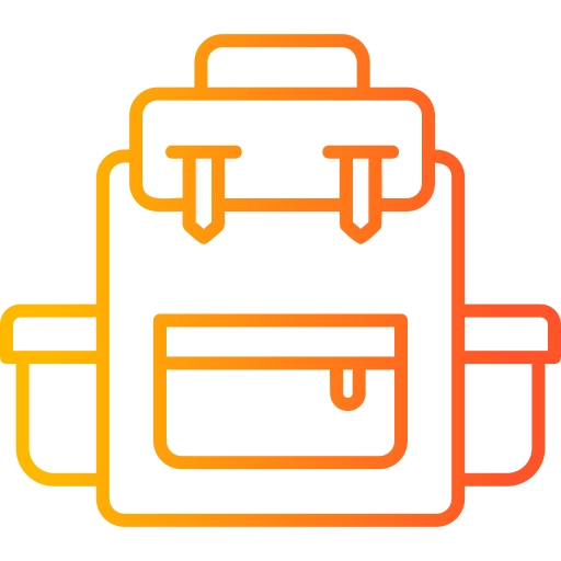 Backpack free icon Backpack free icon