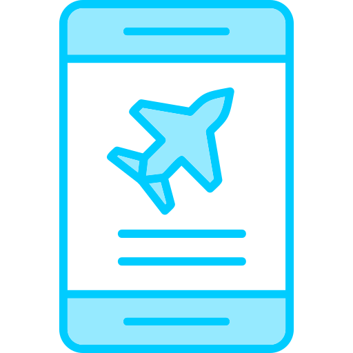 billet d'avion Icône gratuit billet d'avion Icône gratuit