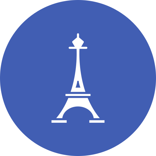 Eiffel tower Generic Mixed icon