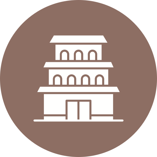 castillo de matsumoto icono gratis