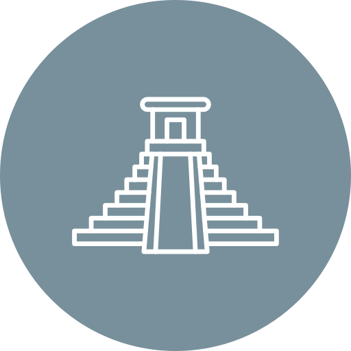 chichén itzá icono gratis