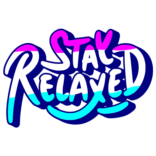 Chill out free sticker