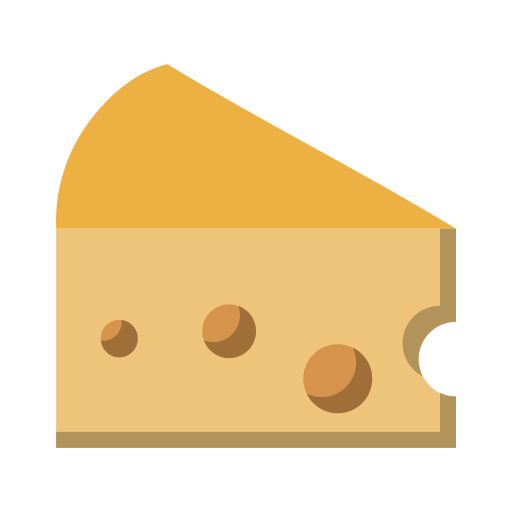 Cheese Generic Flat icon